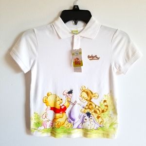 Disney polo shirt size 6/7